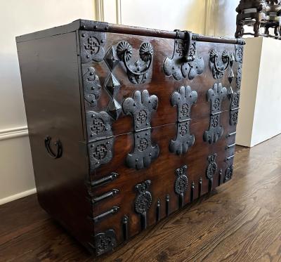 Antique Korean Bandaji from Jeju Island