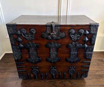 Antique Korean Bandaji from Jeju Island