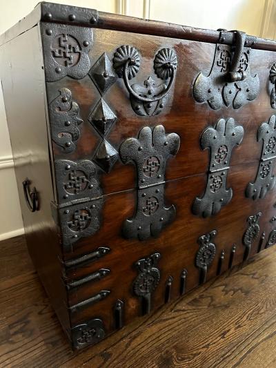 Antique Korean Bandaji from Jeju Island