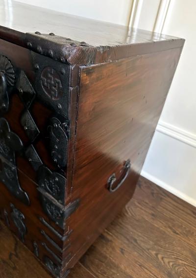 Antique Korean Bandaji from Jeju Island