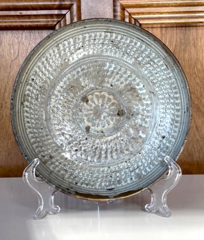 Antique Korean Ceramic Buncheong Bowl Joseon Dynasty