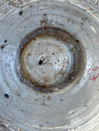 Antique Korean Ceramic Buncheong Bowl Joseon Dynasty