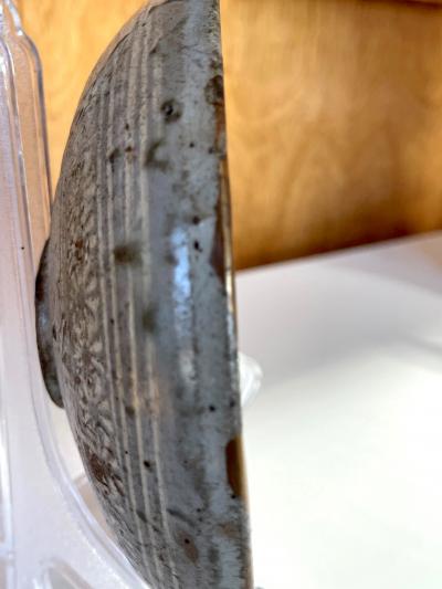 Antique Korean Ceramic Buncheong Bowl Joseon Dynasty