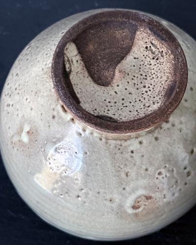 Antique Korean Ceramic Gohon Chawan Tea Bowl Joseon Dynasty