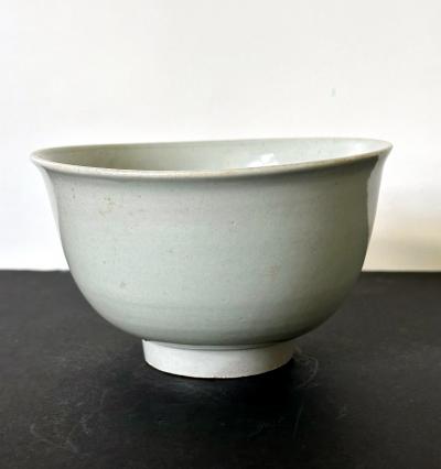 Antique Korean Ceramic White Bowl Joseon Dynasty