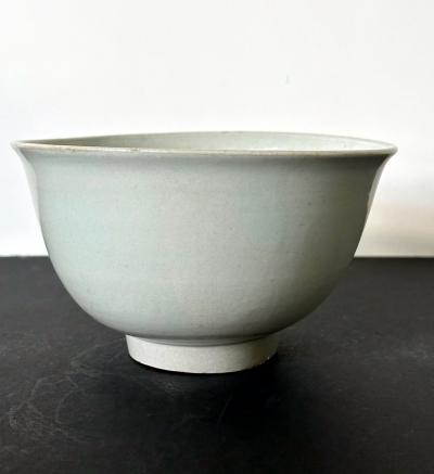 Antique Korean Ceramic White Bowl Joseon Dynasty
