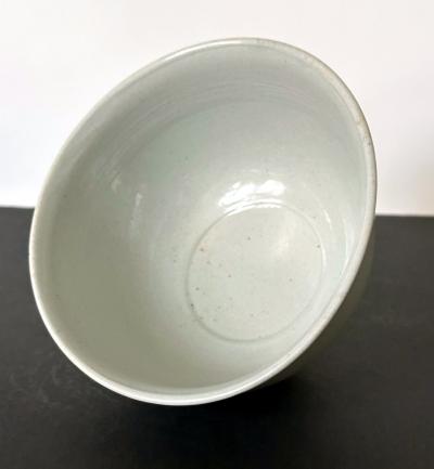 Antique Korean Ceramic White Bowl Joseon Dynasty