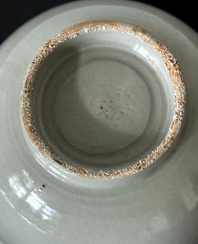 Antique Korean Ceramic White Bowl Joseon Dynasty