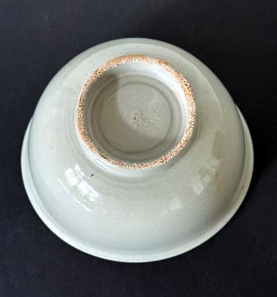 Antique Korean Ceramic White Bowl Joseon Dynasty