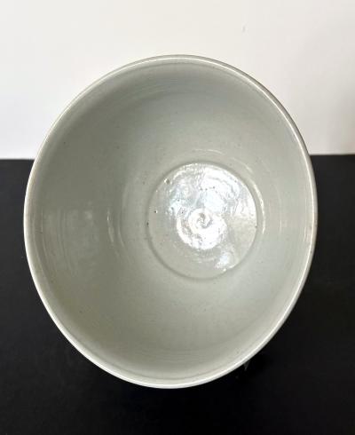Antique Korean Ceramic White Bowl Joseon Dynasty