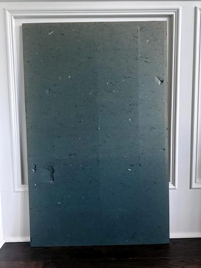 Antique Korean Folk Painting of Mountain Spirit Joseon Dynasty