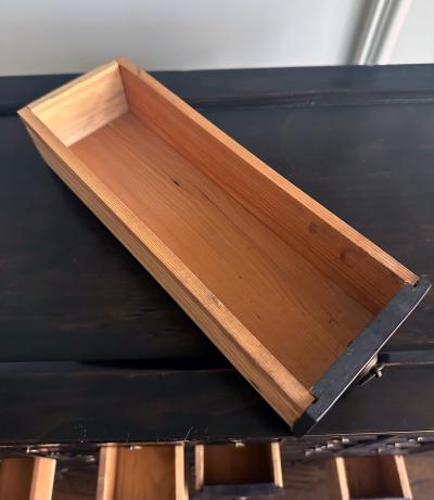 Antique Korean Medicine Chest with Drawers