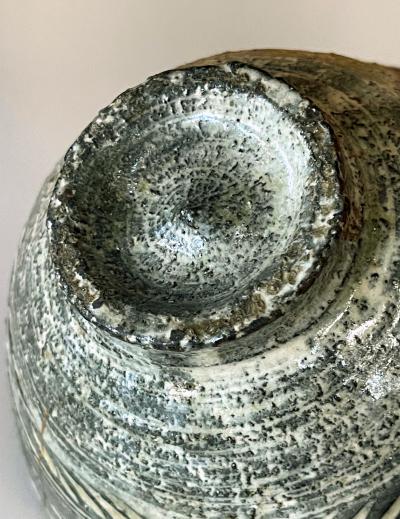 Antique Korean Mishma Tea Bowl Chawan Joseon Dynasty