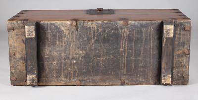 Antique Korean Money Chest or Trunk 18th Century
