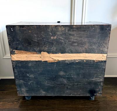 Antique Korean Pakchon Wedding Bandaji Chest Joseon Dynasty