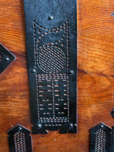 Antique Korean Pakchon Wedding Bandaji Chest Joseon Dynasty