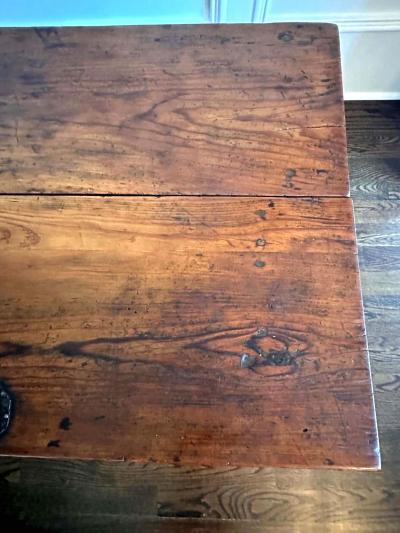 Antique Korean Rice Storage Bin Dwiju Side Table