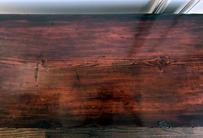 Antique Korean Scholar Book Storage Chest with Buddhism Symbols