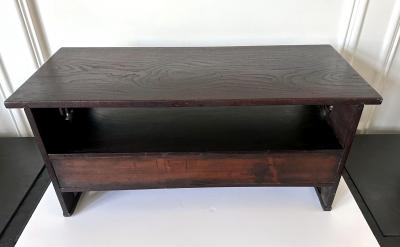 Antique Korean Sutra Desk with Buddhism Symbol Joseon Dynasty