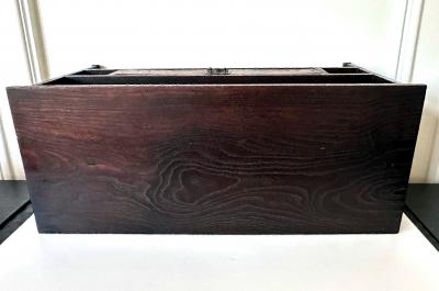 Antique Korean Sutra Desk with Buddhism Symbol Joseon Dynasty