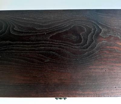 Antique Korean Sutra Desk with Buddhism Symbol Joseon Dynasty