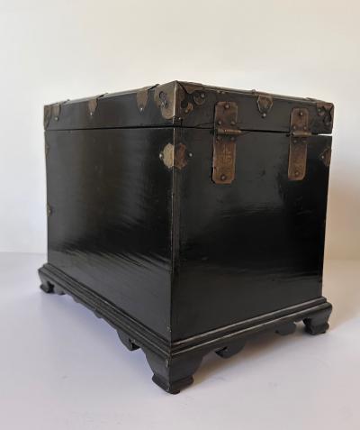 Antique Korean Table Top Chest with Drawers Joseon Dynasty