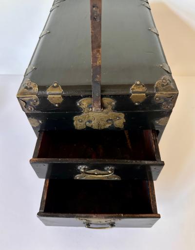 Antique Korean Table Top Chest with Drawers Joseon Dynasty