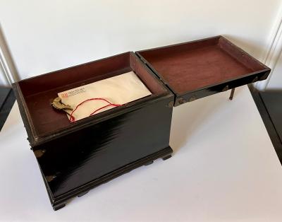 Antique Korean Table Top Chest with Drawers Joseon Dynasty