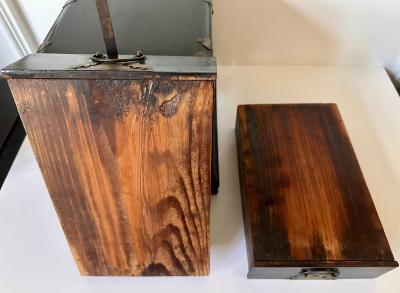 Antique Korean Table Top Chest with Drawers Joseon Dynasty