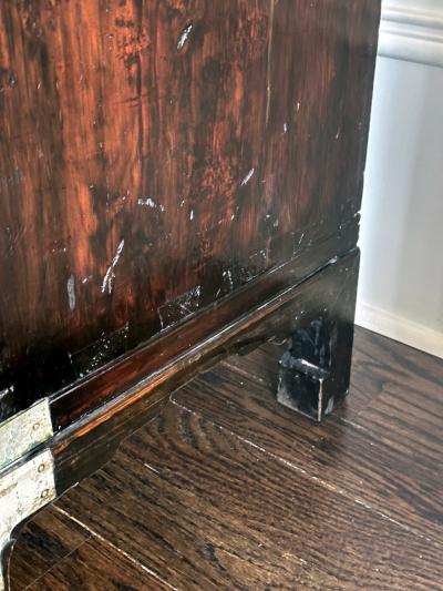 Antique Korean Wedding Bandaji Chest Joseon Dynasty