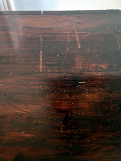 Antique Korean Wedding Bandaji Chest Joseon Dynasty