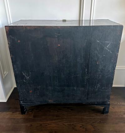 Antique Korean Wedding Bandaji Chest Joseon Dynasty