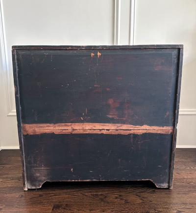 Antique Korean Wedding Bandaji Chest Pyongyang Joseon Dynasty