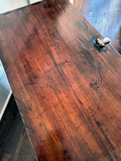 Antique Korean Wedding Bandaji Chest Pyongyang Joseon Dynasty