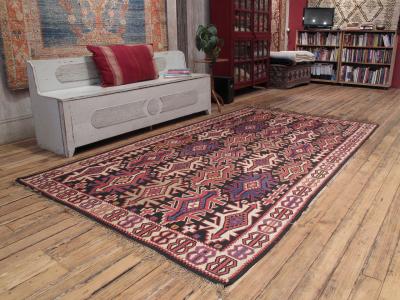 Antique Kuba Kilim