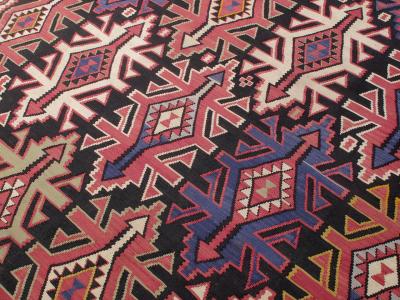 Antique Kuba Kilim