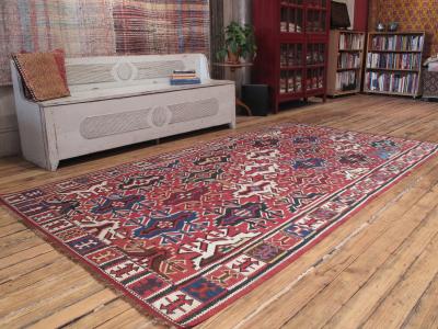 Antique Kuba Kilim