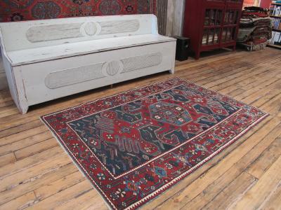 Antique Kuba Rug
