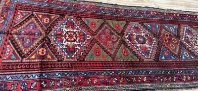 Antique Kurdish Runner c 1900