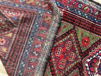 Antique Kurdish Runner c 1900