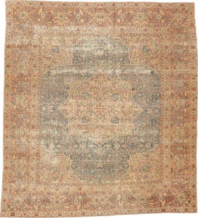 Antique Lavar Kerman Rug 7 0 x 7 8 