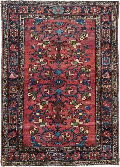 Antique Lilihan Rug 34x 49