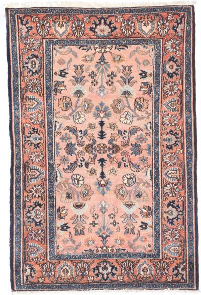 Antique Lilihan Rug 4 1 x 6 3 