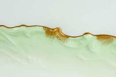 Antique Limoges 13 Pieces Fish Set