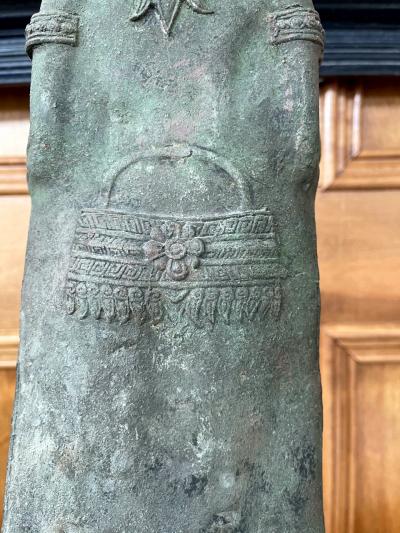 Antique Lopburi Buddha Statue from Thailand