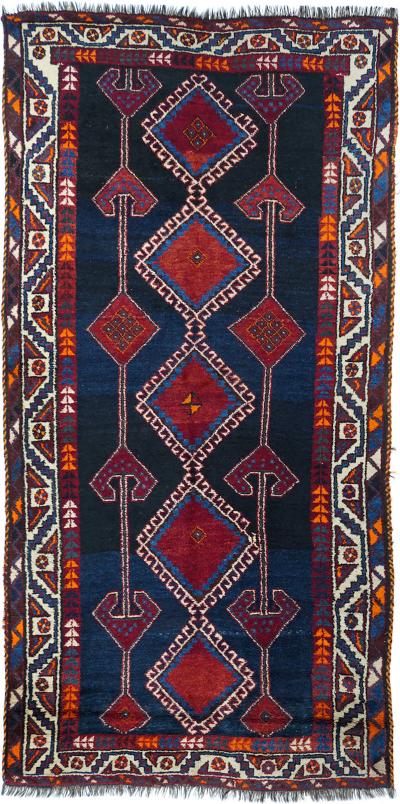 Antique Lori Rug 4 2 x 8 7 
