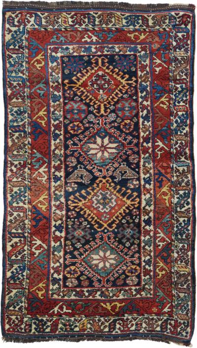 Antique Lori Tribal Rug 3 5 x 6 5 