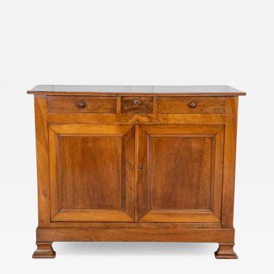 Antique Louis Philippe Sideboard Dresser Cabinet Cupboard Buffet In Walnut 19t
