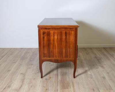 Antique Louis XV Chest Of Drawers with Marquetry Italy 18th