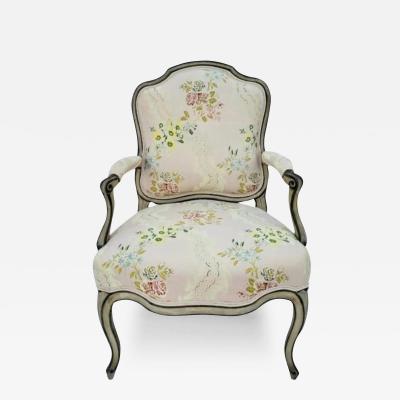 Antique Louis XV Style Fauteuil Arm Chair